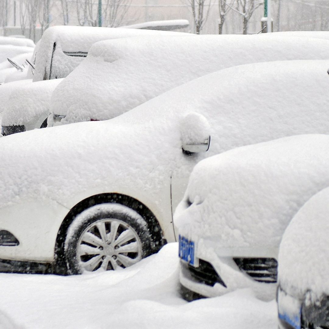 Frío Rompe Récords en China Ante Persistente Ola Polar