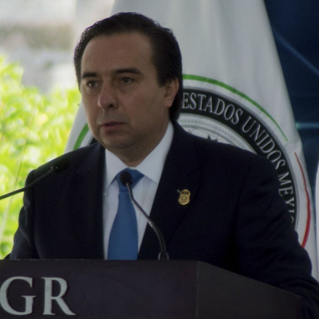 Tomás Zerón, exdirector de la AIC