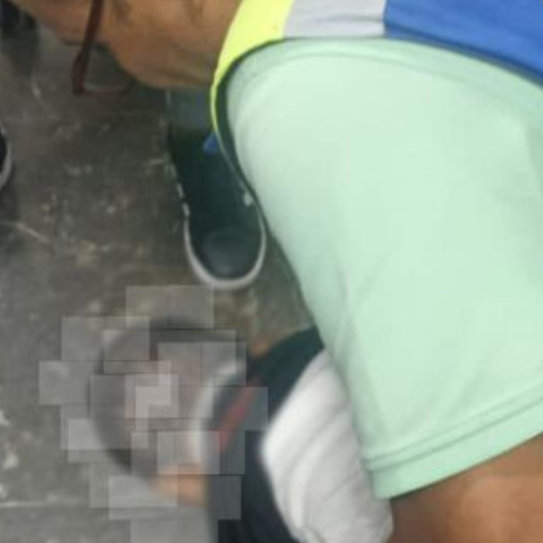 Personal de SIH aplicó la maniobra de Heimlich para ayudar al bebé
