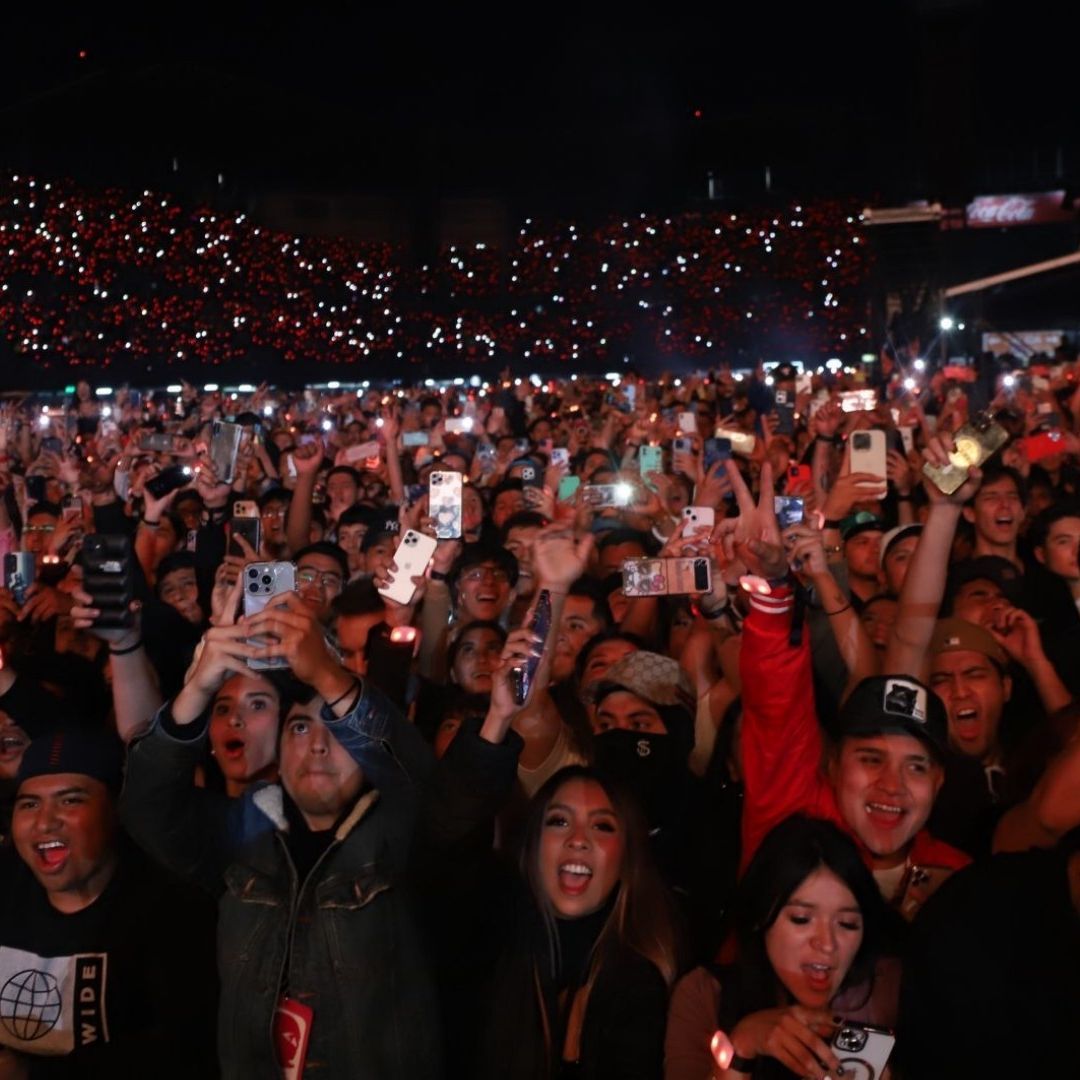 Los conciertos en México en 2023