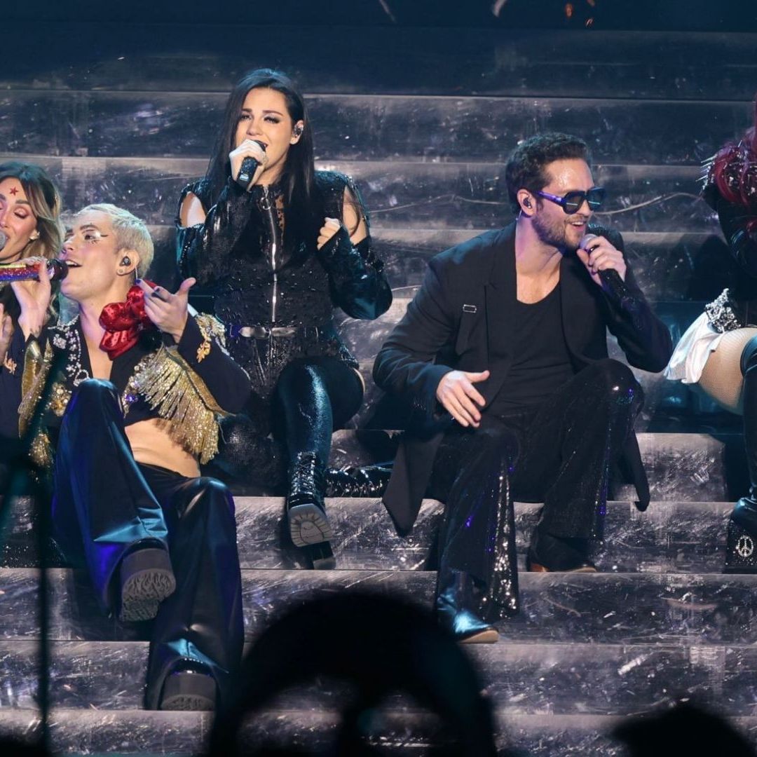 Poncho Herrera manda mensaje a RBD