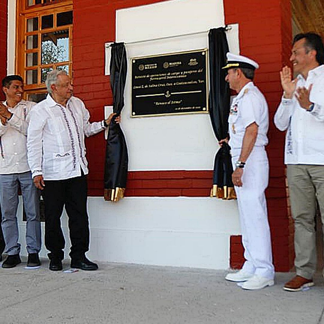 Inauguran servicio de pasajeros en el Tren del Istmo