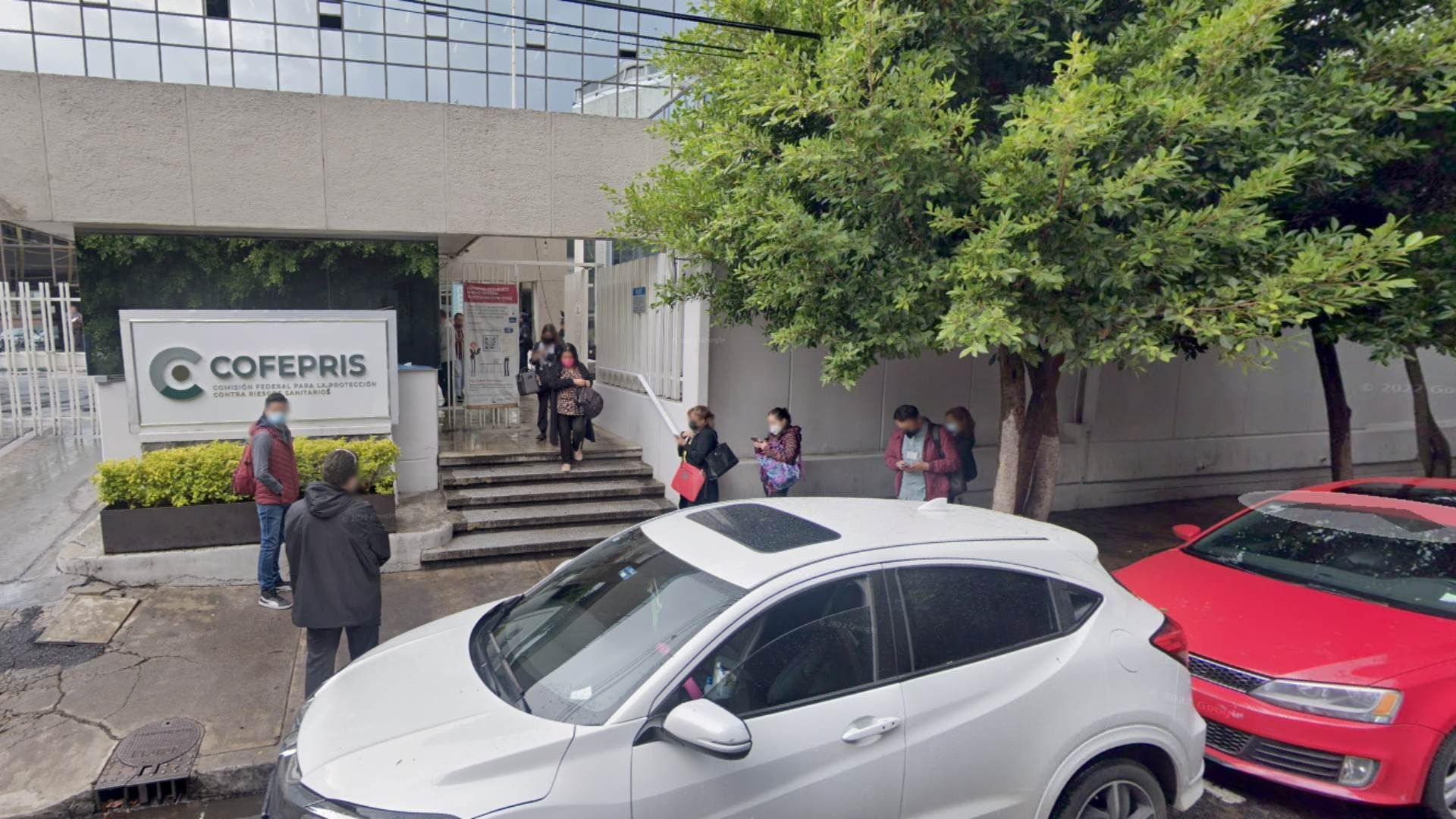 Instalaciones de la Cofepris en la colonia Nápoles, alcaldía Benito Juárez, Ciudad de México
