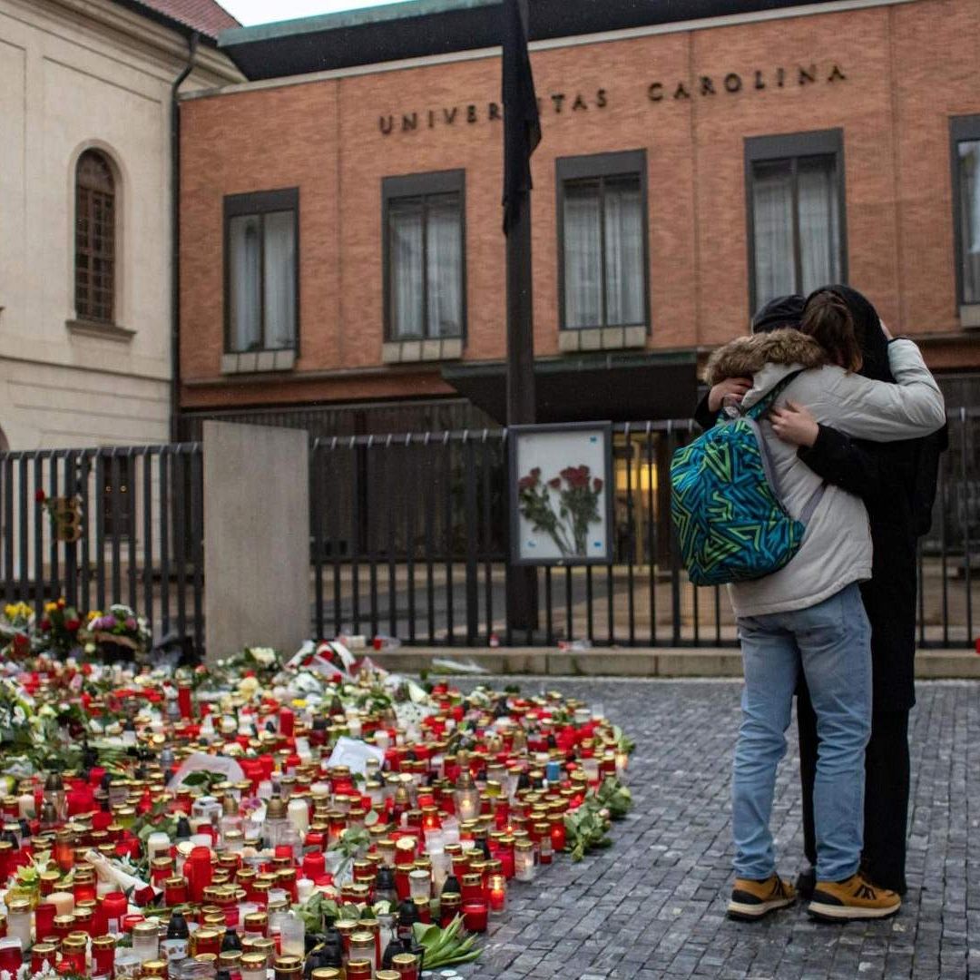 República Checa, de Luto Nacional, por las Víctimas del Tiroteo en Universidad de Praga