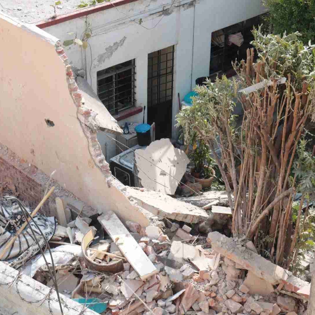 Fiscalía inicia peritajes en el lugar de la explosión en la colonia Del Valle