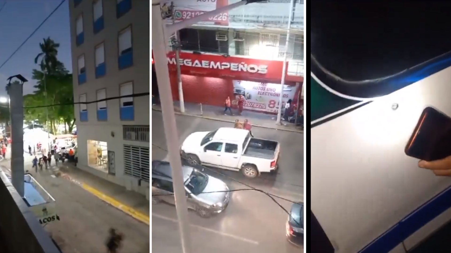 Desmienten Balacera en Villahermosa, SSP Tabasco Dice que Fueron Cohetes