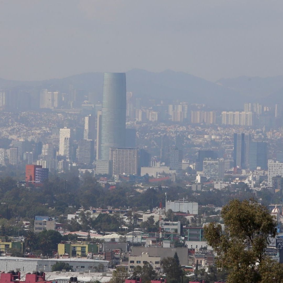 CDMX, con mala calidad del aire