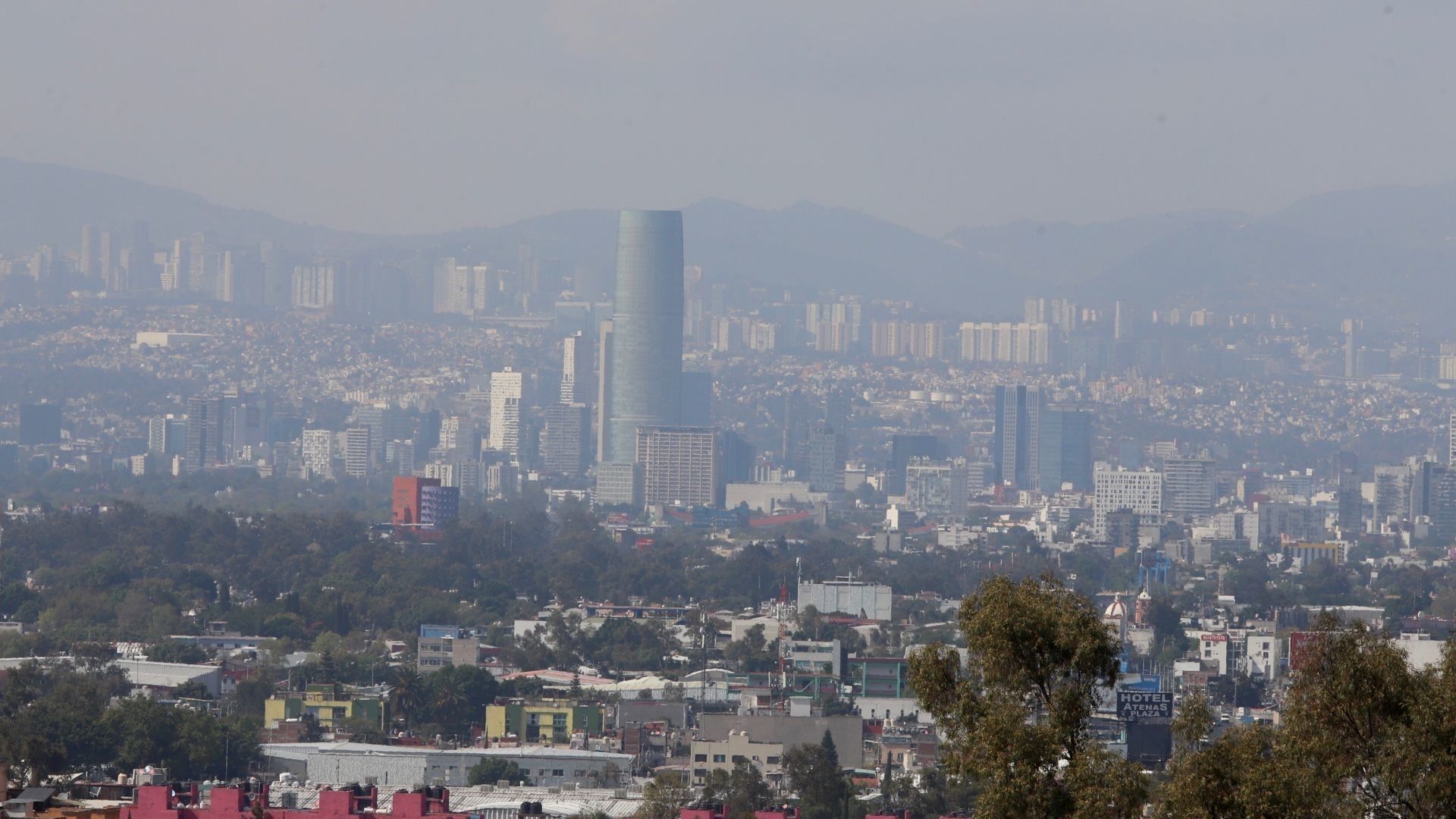 CDMX, con mala calidad del aire