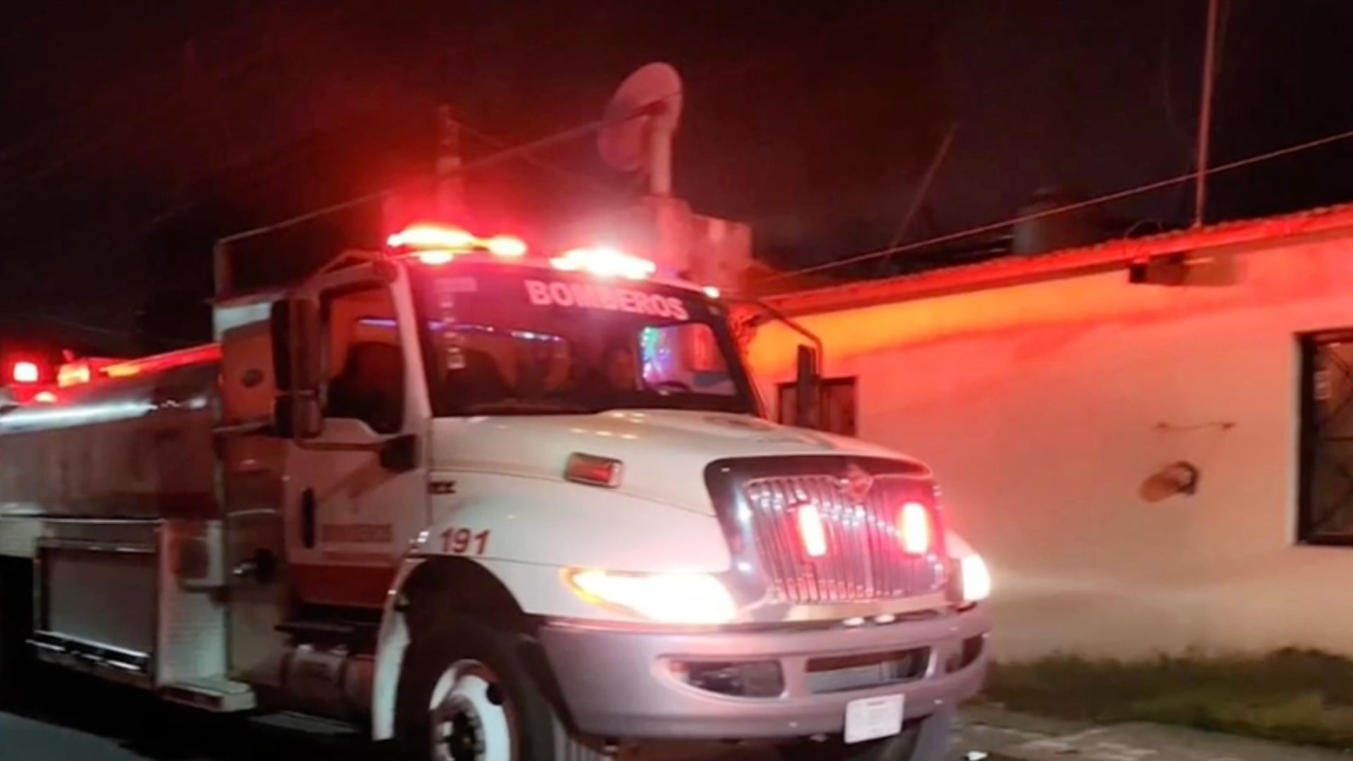 Se incendia panadería en Ixhuatlancillo en el estado de Veracruz