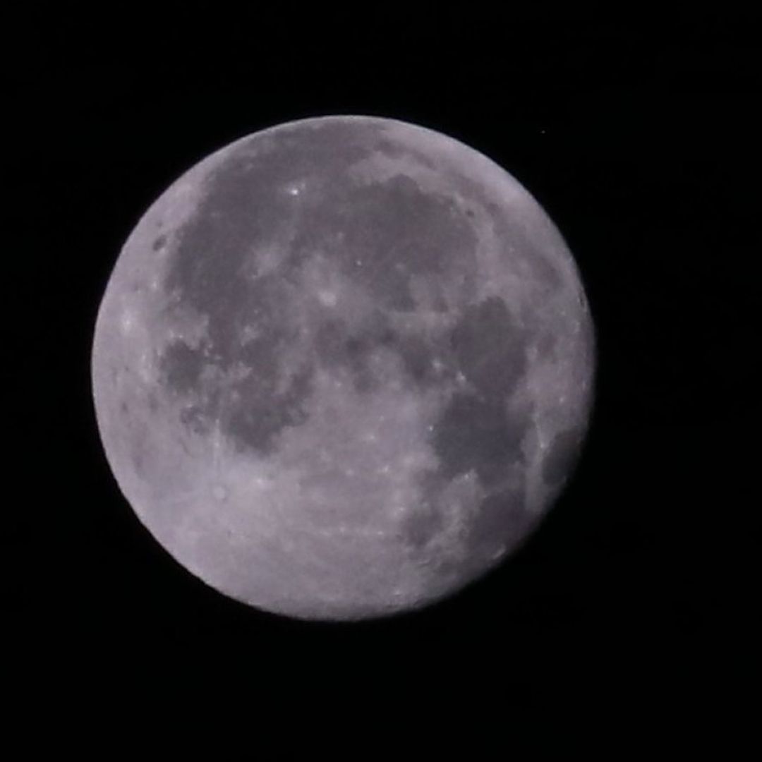 La Luna Fría será la última luna llena del 2023