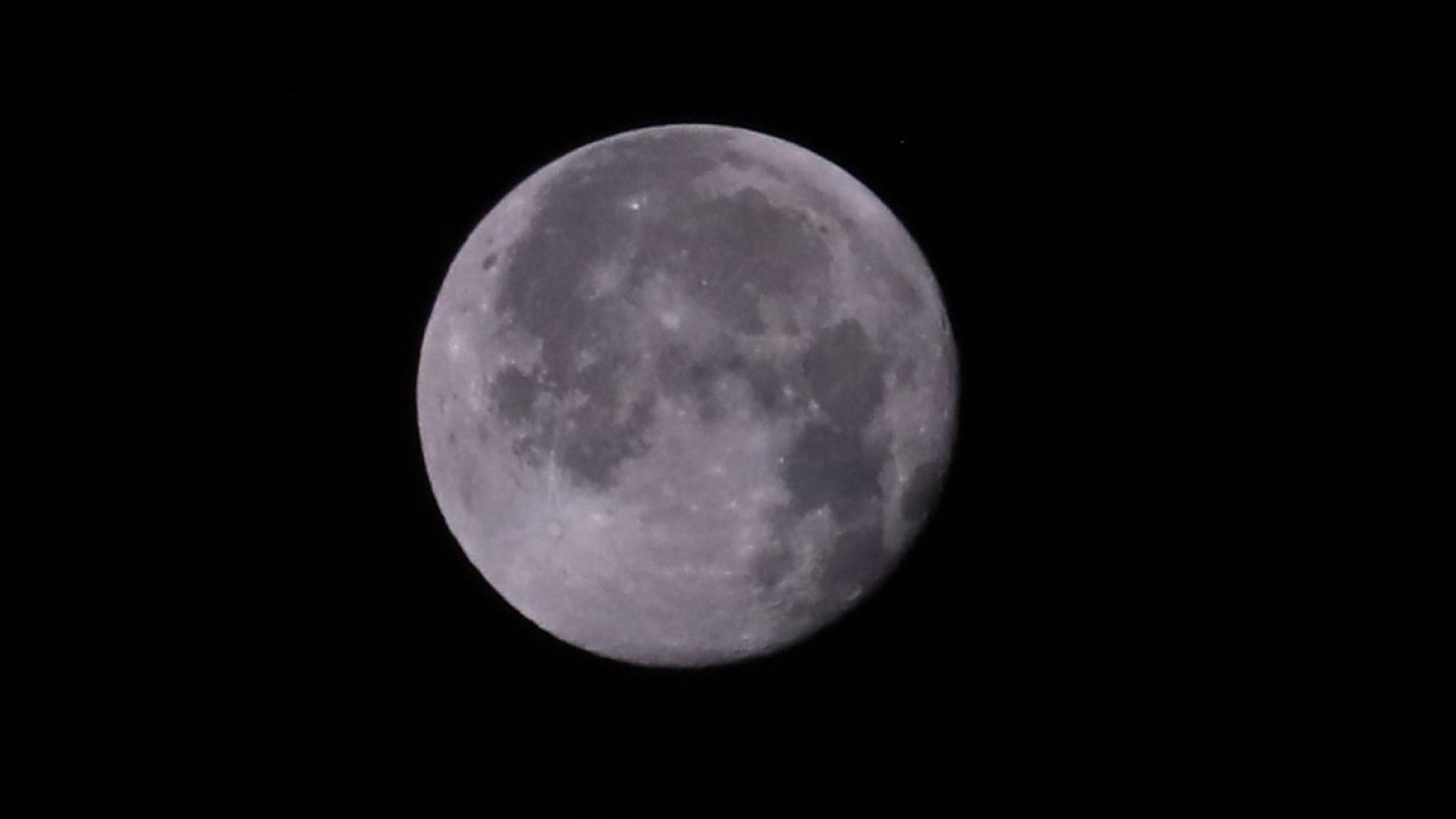 La Luna Fría será la última luna llena del 2023