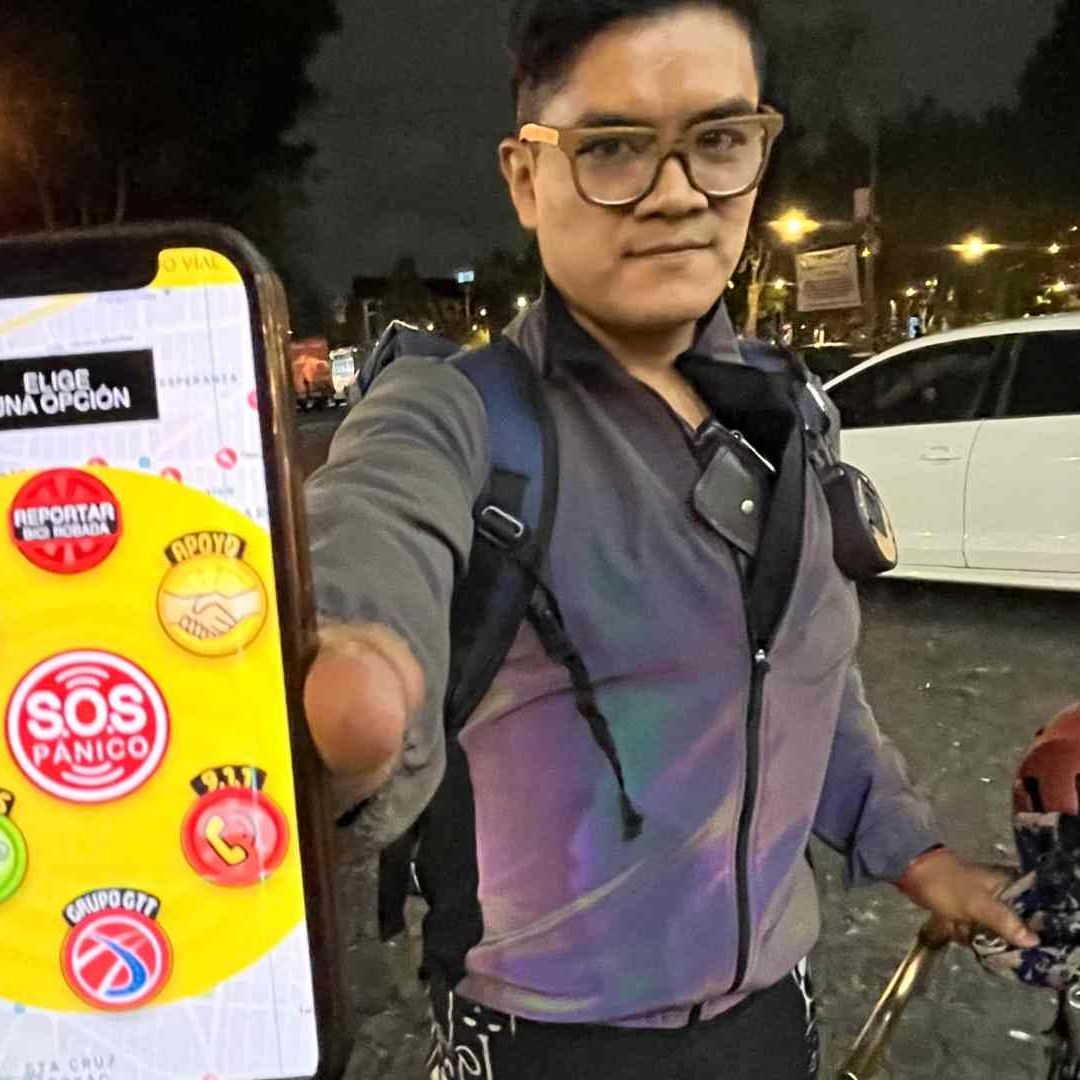 Crear app para apoyar a comunidad ciclista en CDMX