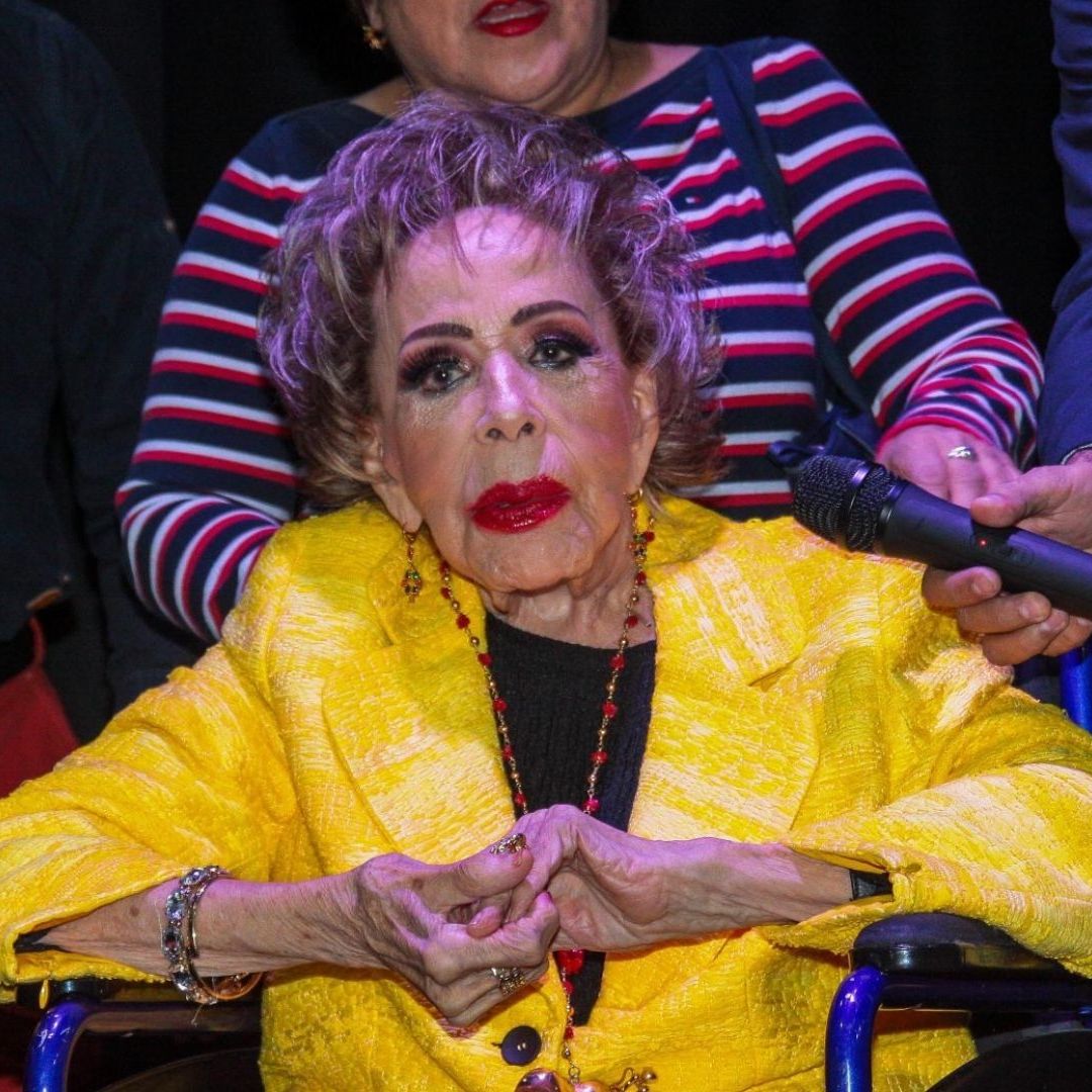 Internan a la Actriz Silvia Pinal Por Problemas Respiratorios, la Reportan Estable