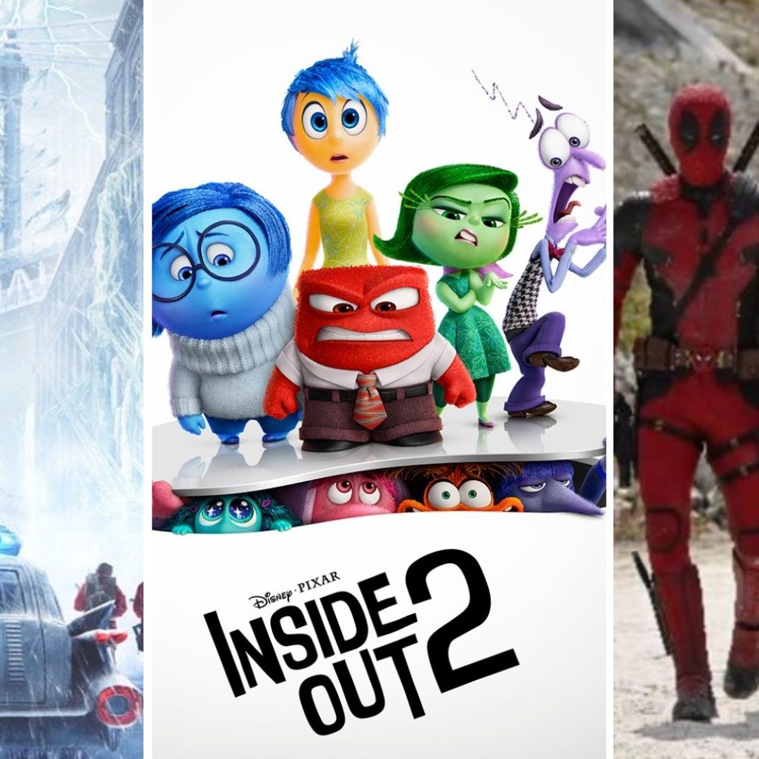 ¿Qué Viene para el Cine en 2024? Alistan Secuelas de 'Ghostbusters’, 'Inside Out' y 'Deadpool'