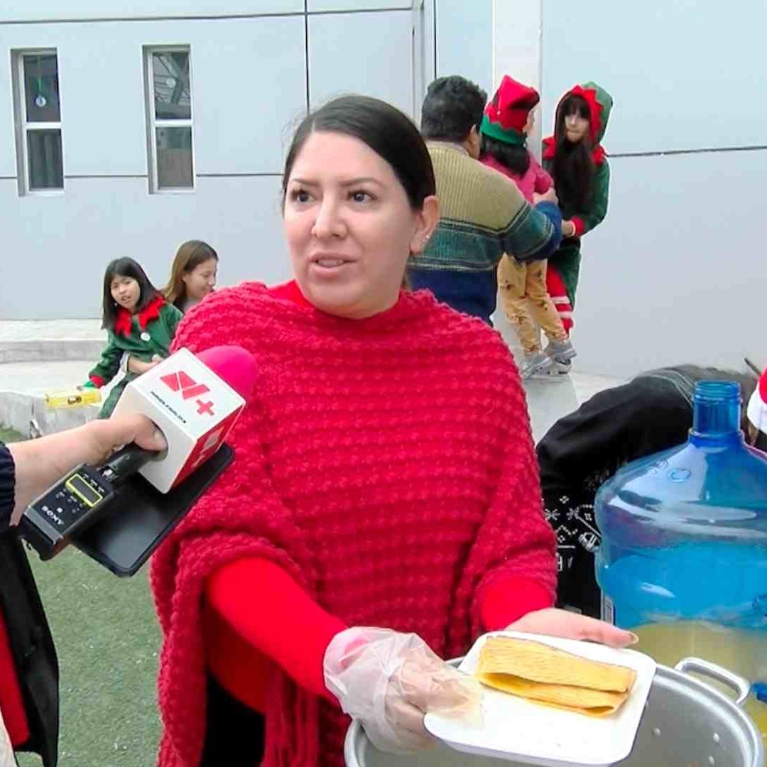 Comparten Alimentos con Familias en Hospital Metropolitano