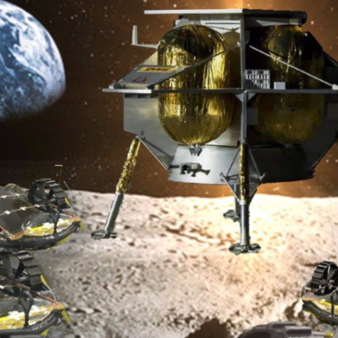 México tiene lista la primera misión de 5 microrobots para lanzar a la Luna