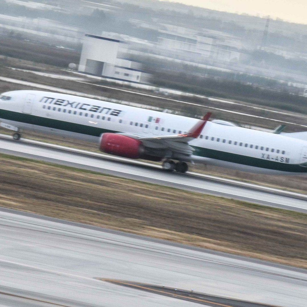Desvian Primer Vuelo de Mexicana de Aviación que Debía Aterrizar en Tulum