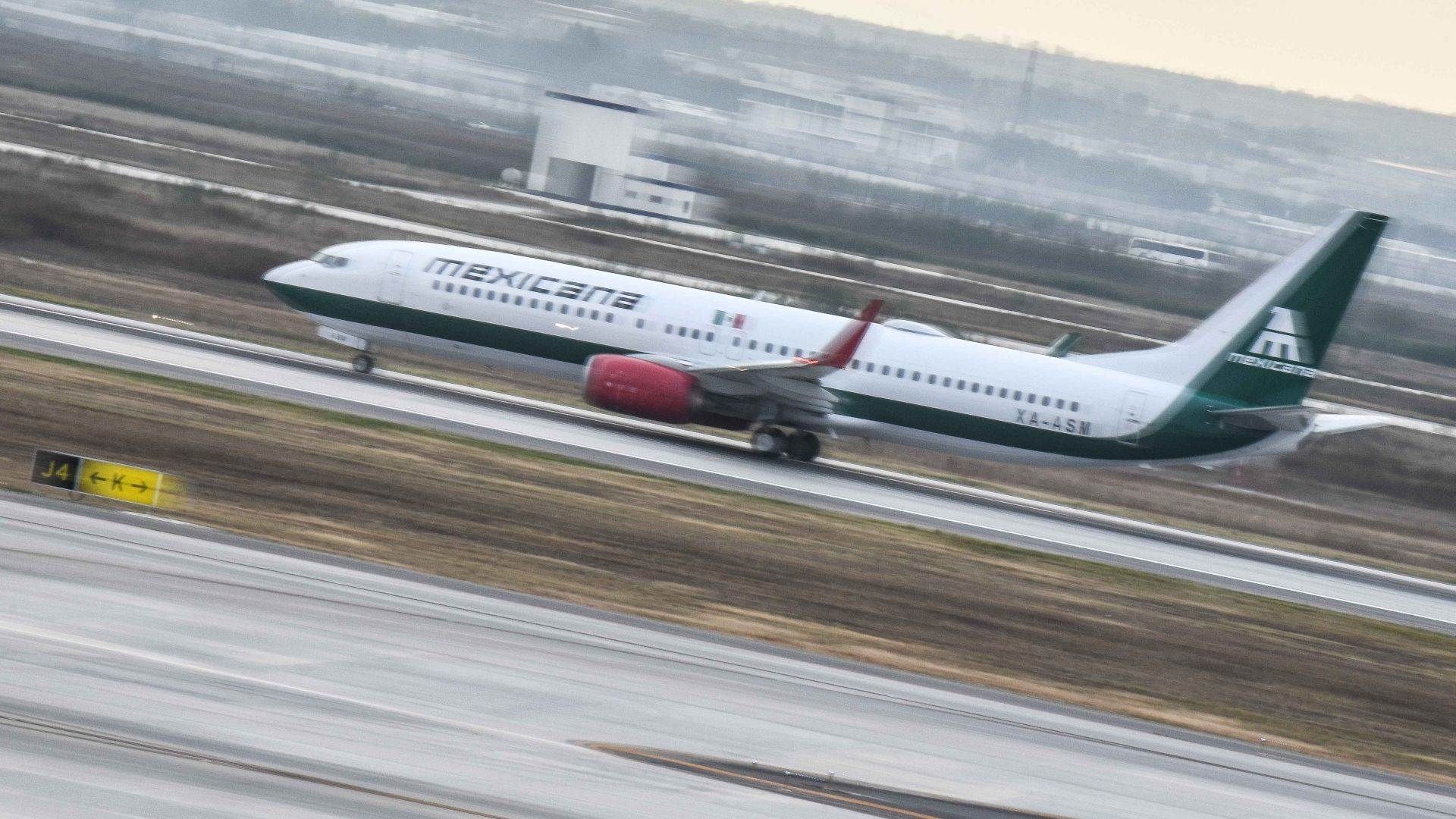 Desvian Primer Vuelo de Mexicana de Aviación que Debía Aterrizar en Tulum
