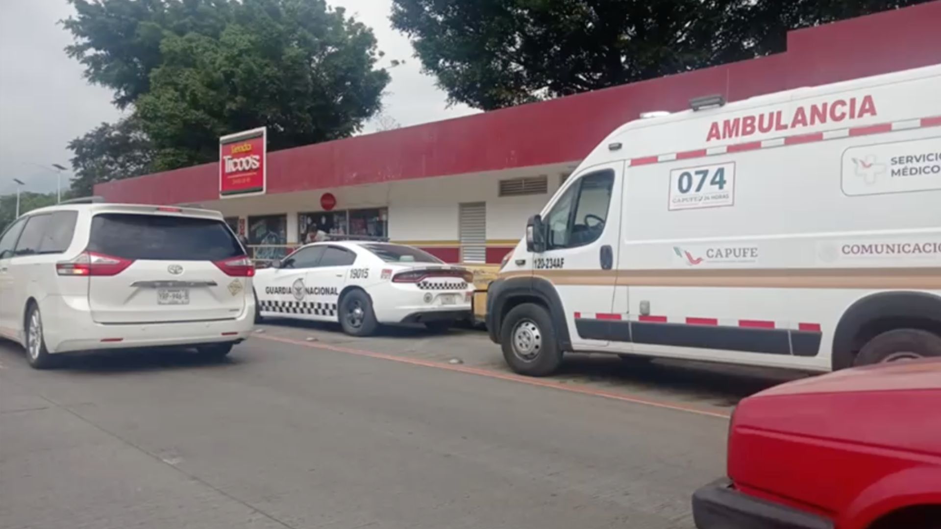 Patrulla de Guardia lesiona a motociclista tras arrollarlo en Córdoba