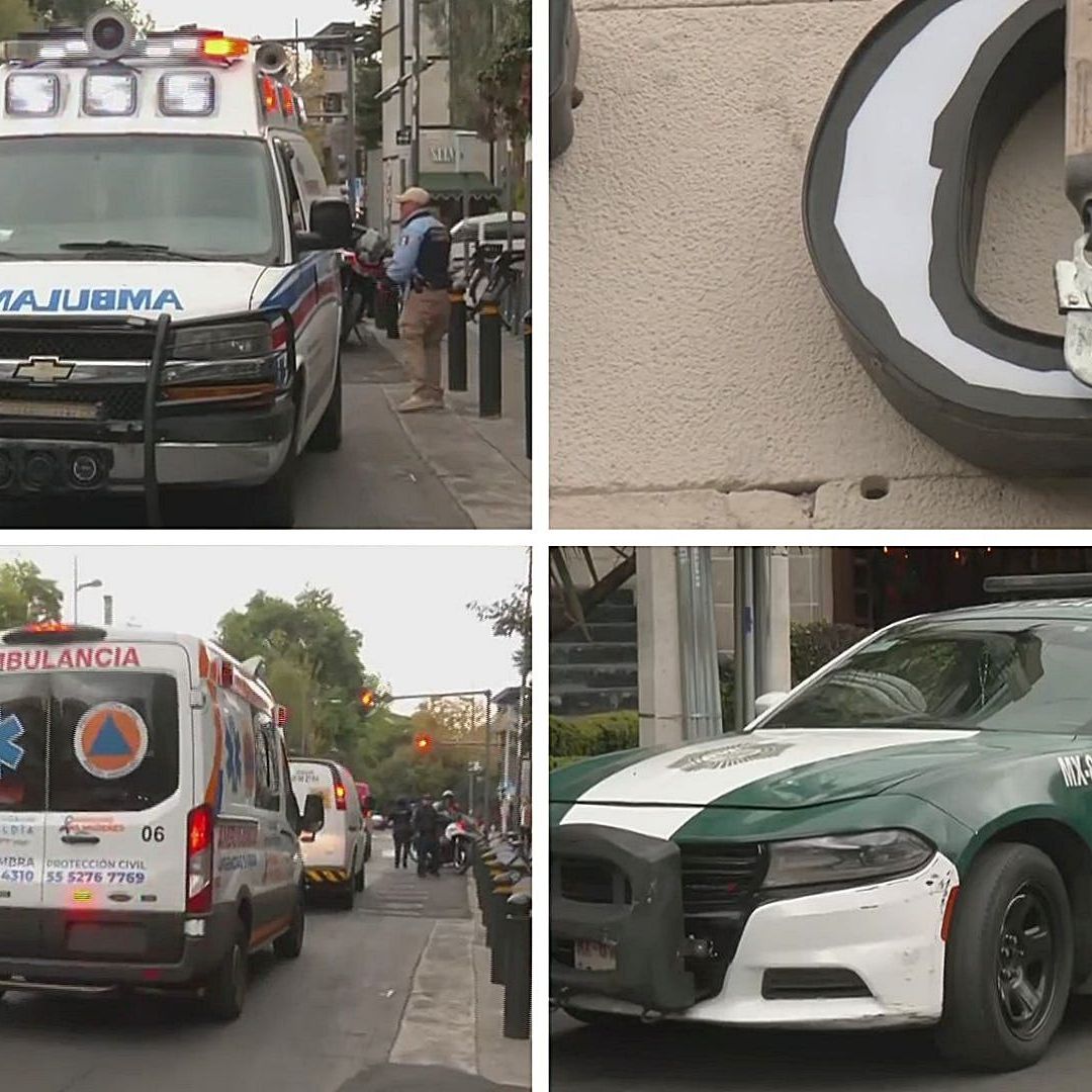 Joven trabajador cae de 8 metros de altura en Polanco