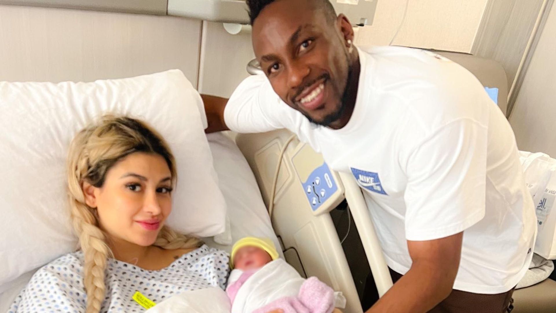 ¡Felicidades! Nace Hija de Julián Quiñones y Ana Gabriela