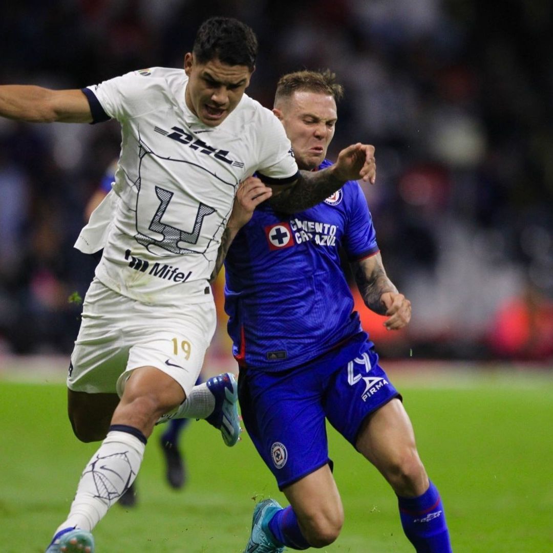 El 'Toro' Fernández solo estuvo un semestre con Pumas. Foto: Cuartoscuro