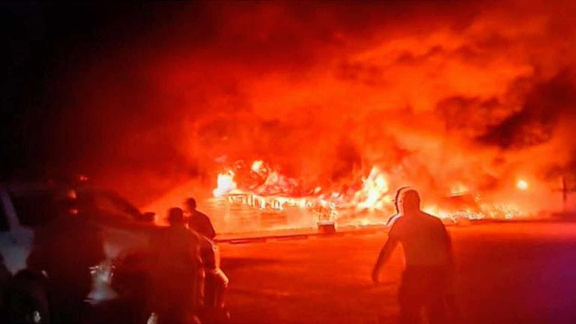 Fallece Madre y sus Tres Hijos en Incendio en el Municipio de Aldama