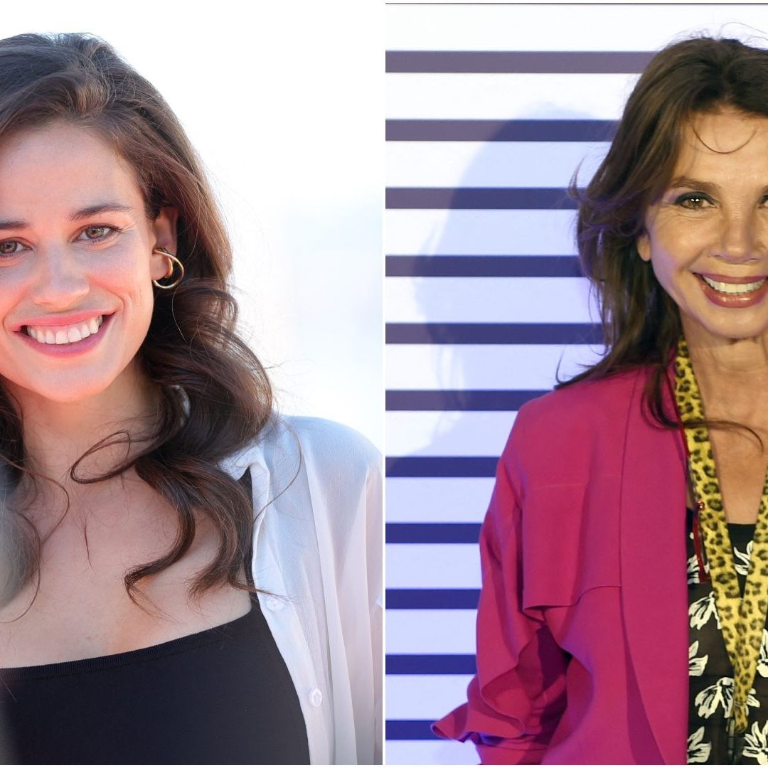 Lucie Lucas trabajó con Victoria Abril en Clem, donde ambas tenían los papeles protagonistas de hija y madre.