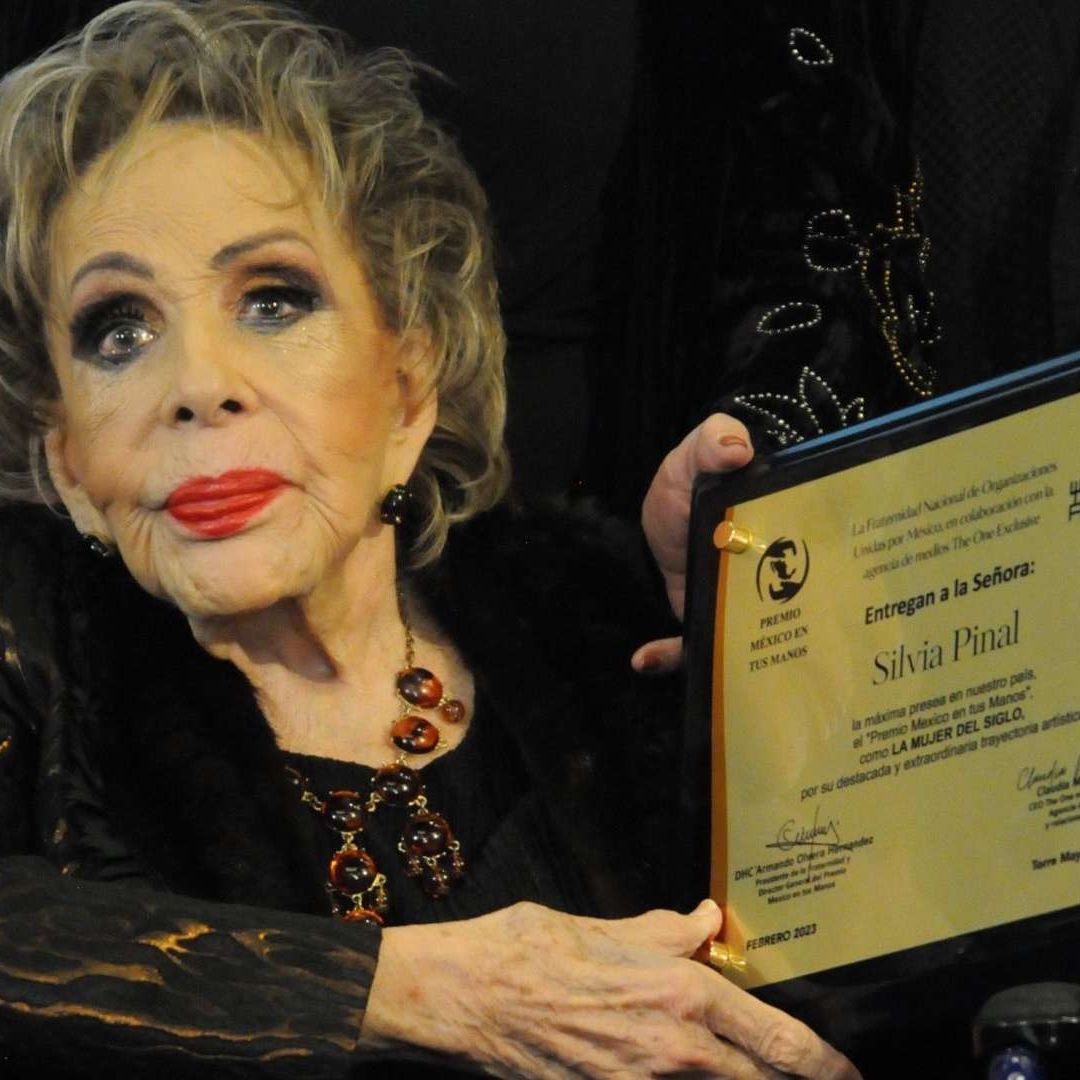 La actriz Silvia Pinal se volvió tendencia en las últimas horas tras ser hospitalizada