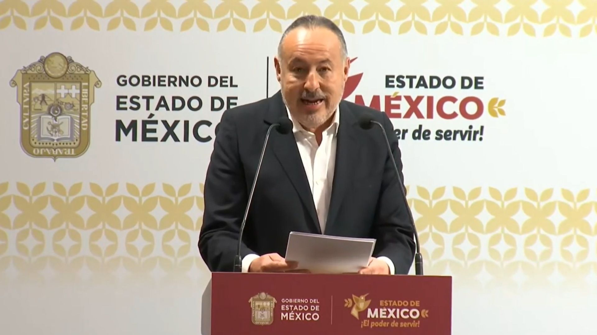 Fiscalía del Edomex sobre enfrentamiento en Texcaltitlán