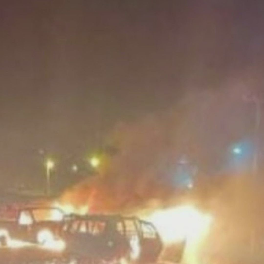 Se Registran Balaceras, Bloqueos y Quema de Vehículos en Michoacán