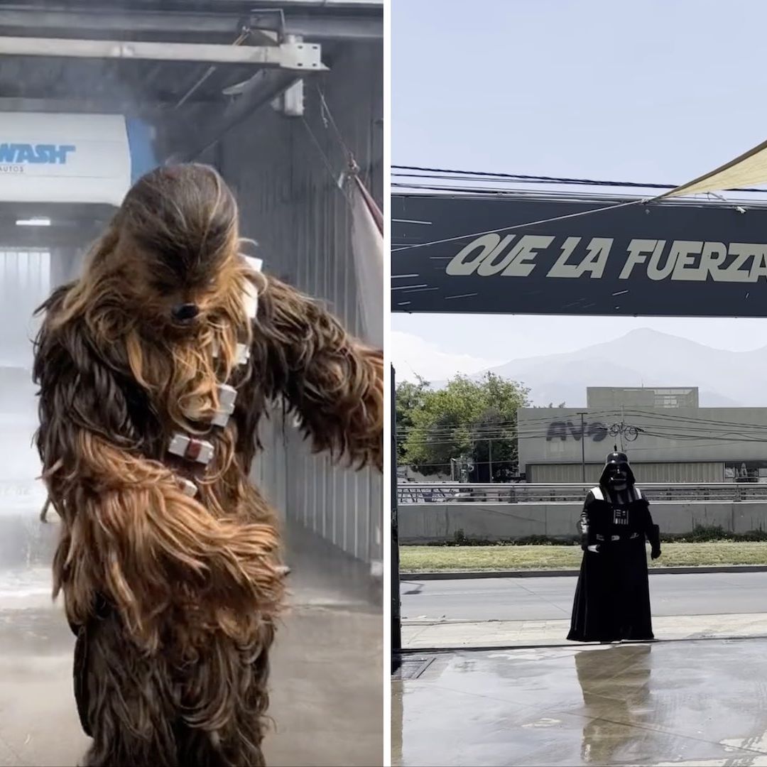 Autolavado en Chile llamado ‘Star Wash’ es demandado por ‘Star Wars’