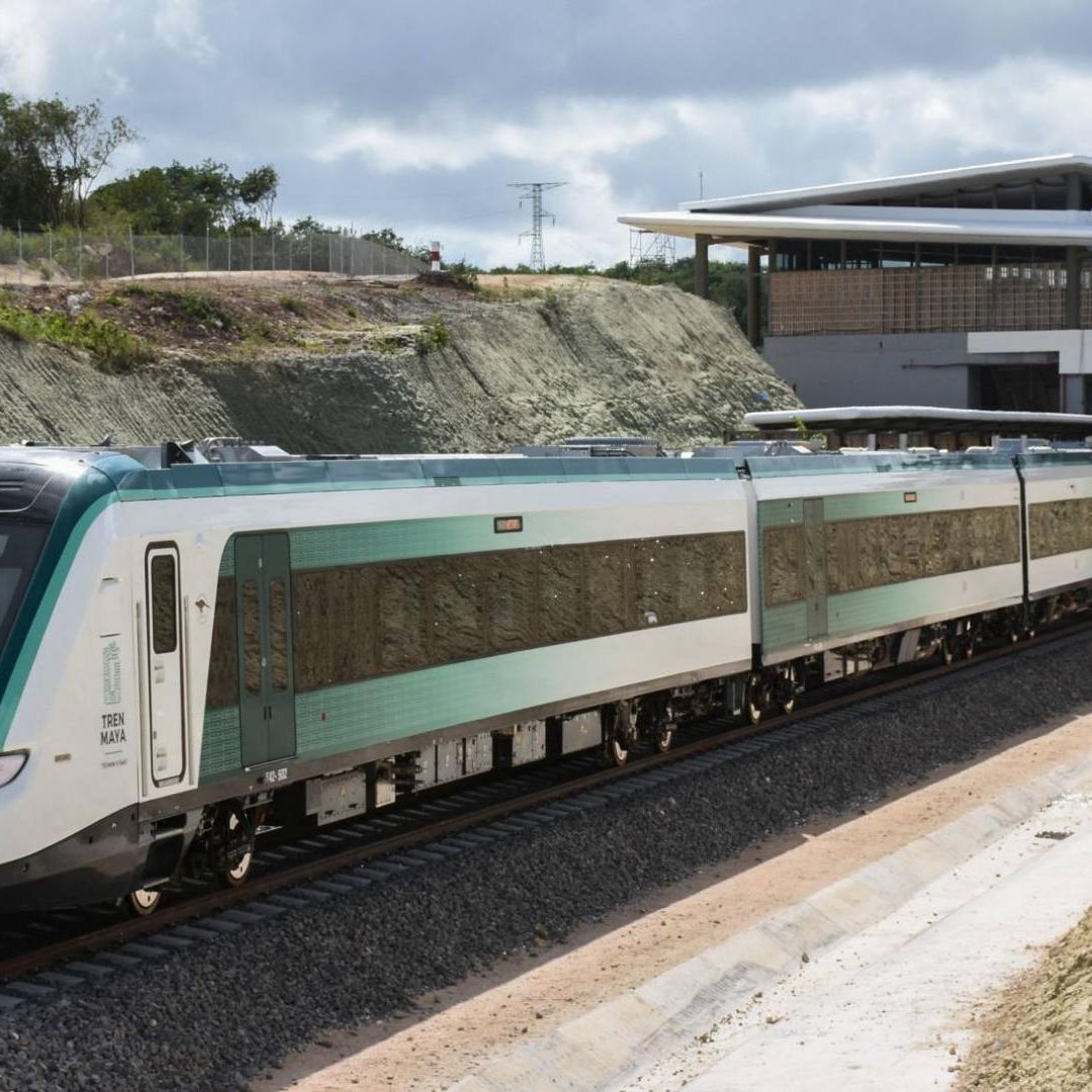Expropian terrenos para el Tren Maya