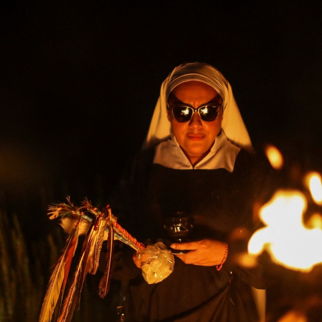 Monjas de la marihuana