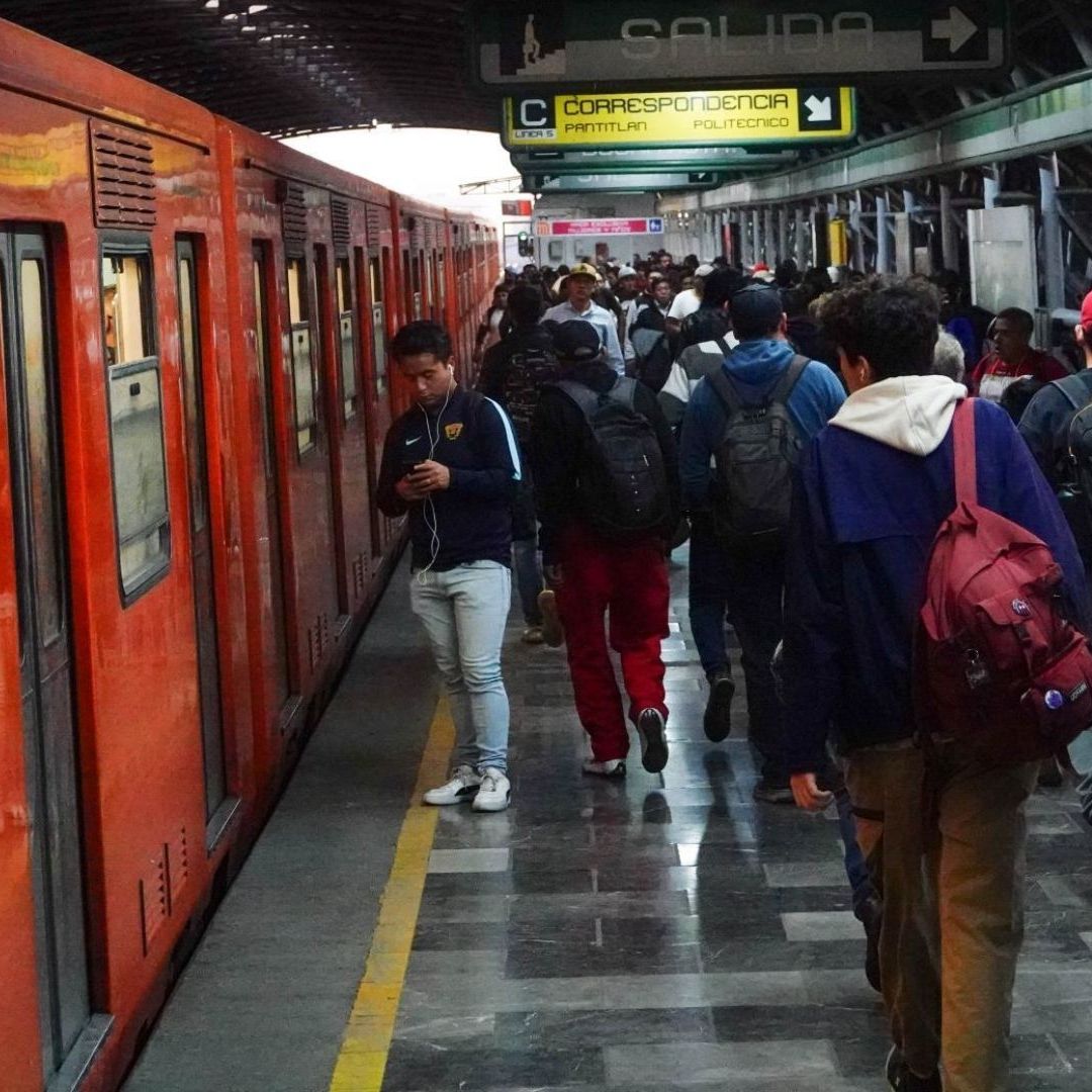 Gobierno de la CDMX Anuncia Cierre de Estaciones de Línea B del Metro