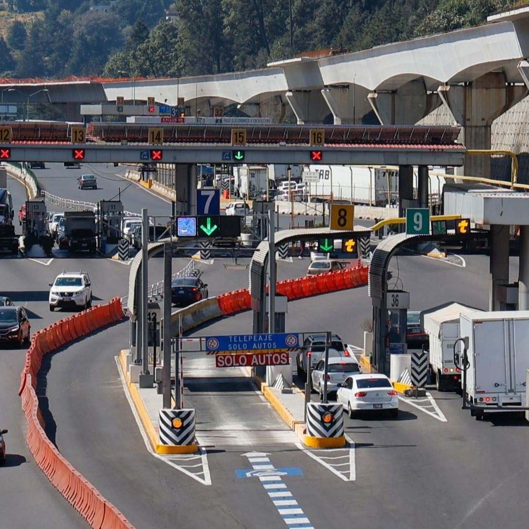 Cerrarán tramo de la México-Toluca por obras