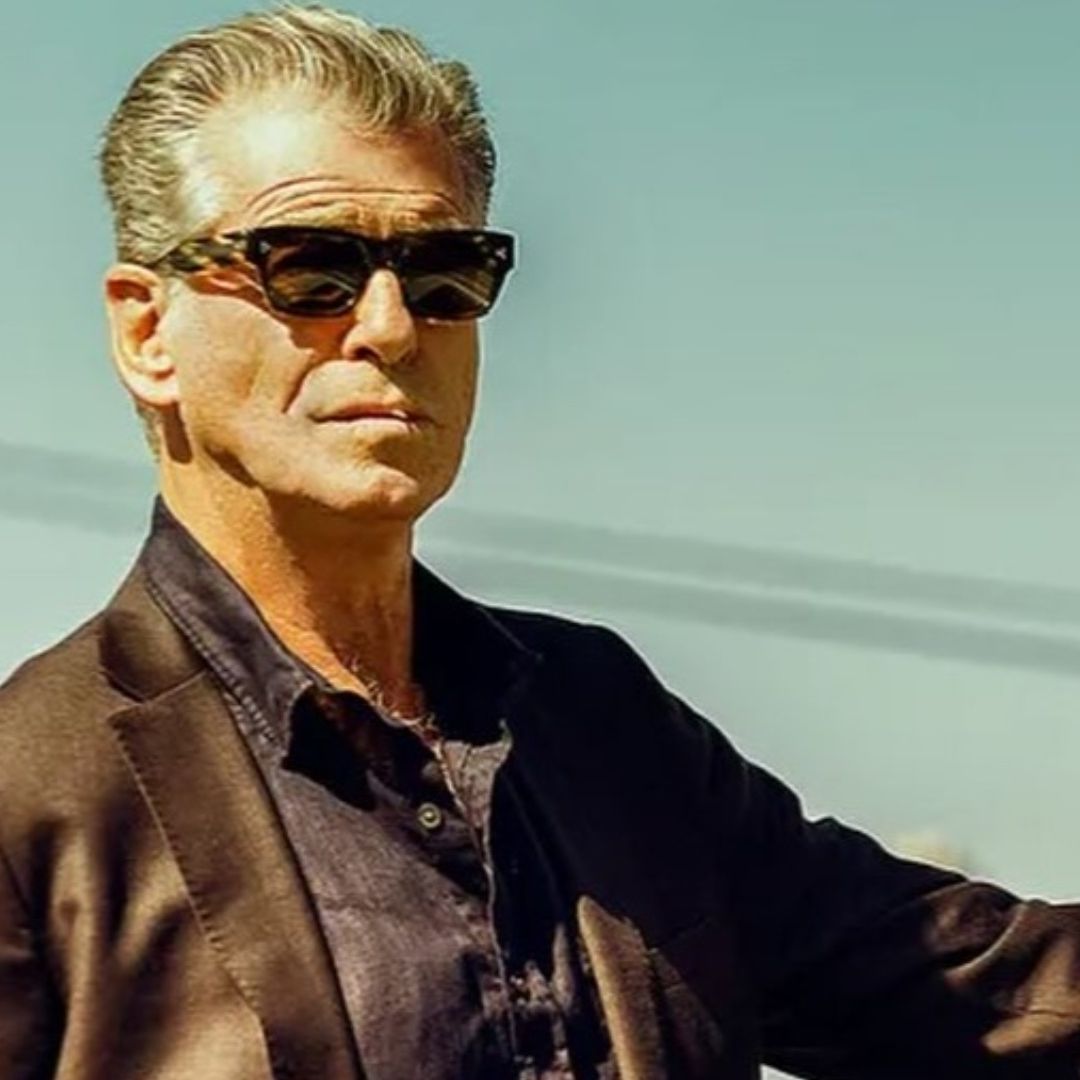 Brosnan pudo invadir el área protegida como parte de la grabación de la película 'Unholy Trinity'. Foto: IG: piercebrosnanofficial