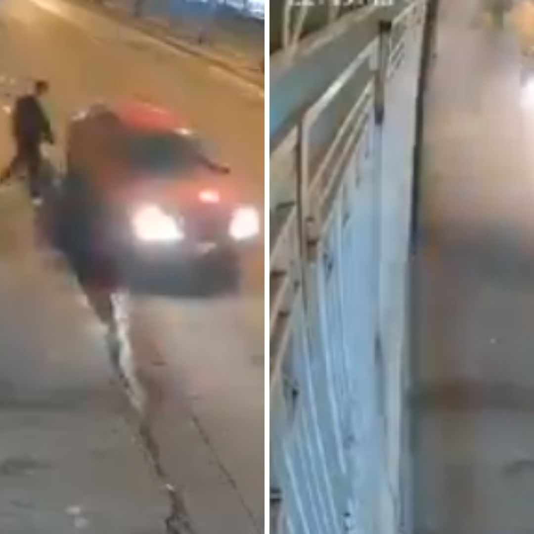 Video: Extorsionador Intenta Poner Bomba a Negocio y le Explota en Las Manos
