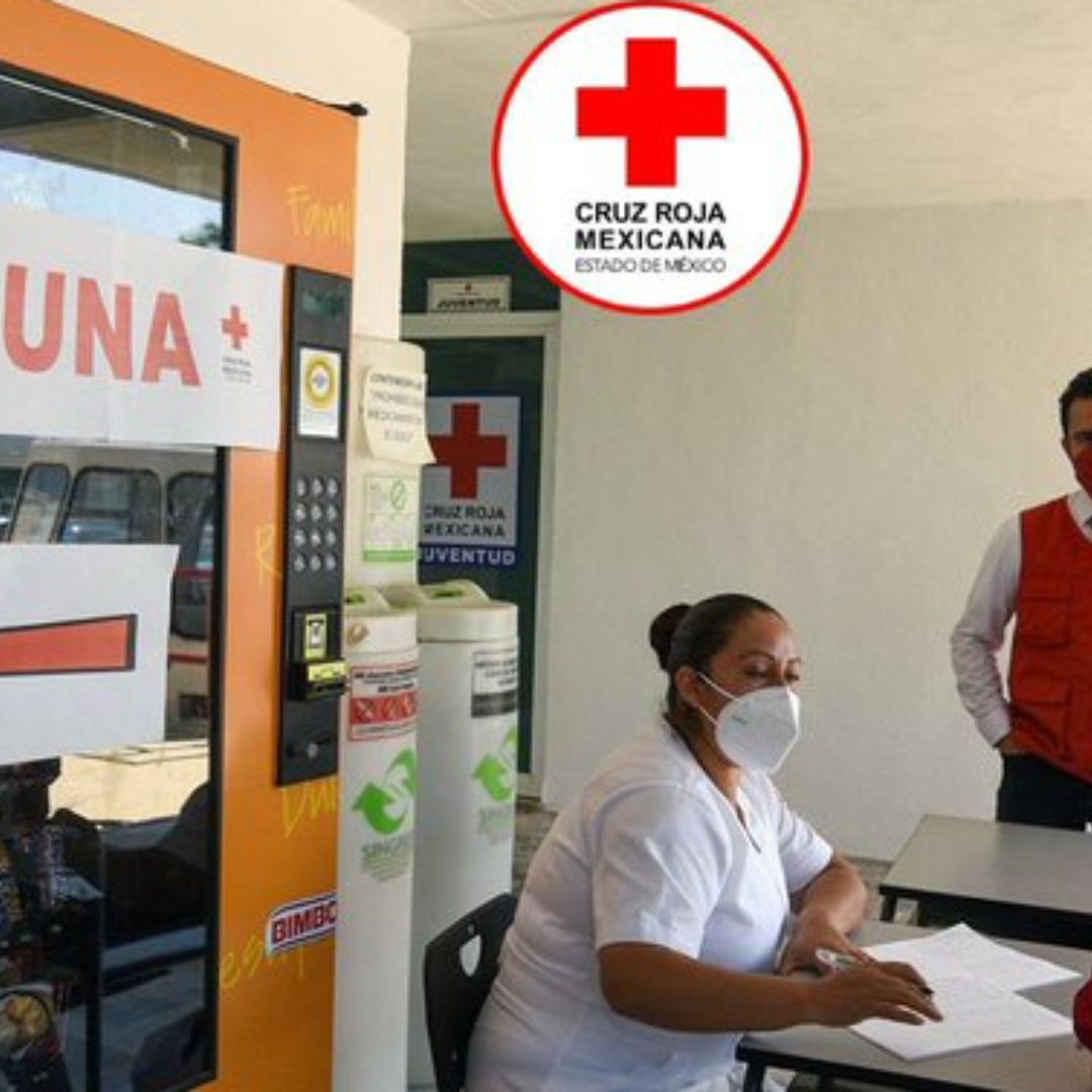 Cruz Roja Mexicana Aplicará Vacuna AntiCOVID de Pfizer este Jueves a 785 pesos
