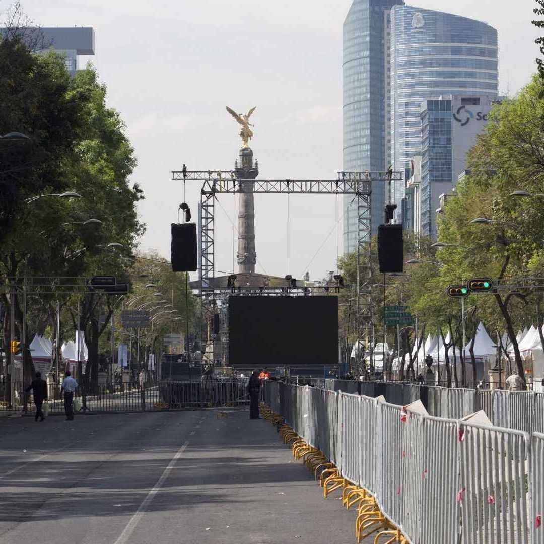 Muchas personas asistirán al concierto en el Ángel, por lo que aquí te decimos cómo llegar a Reforma en Metro y Metrobús