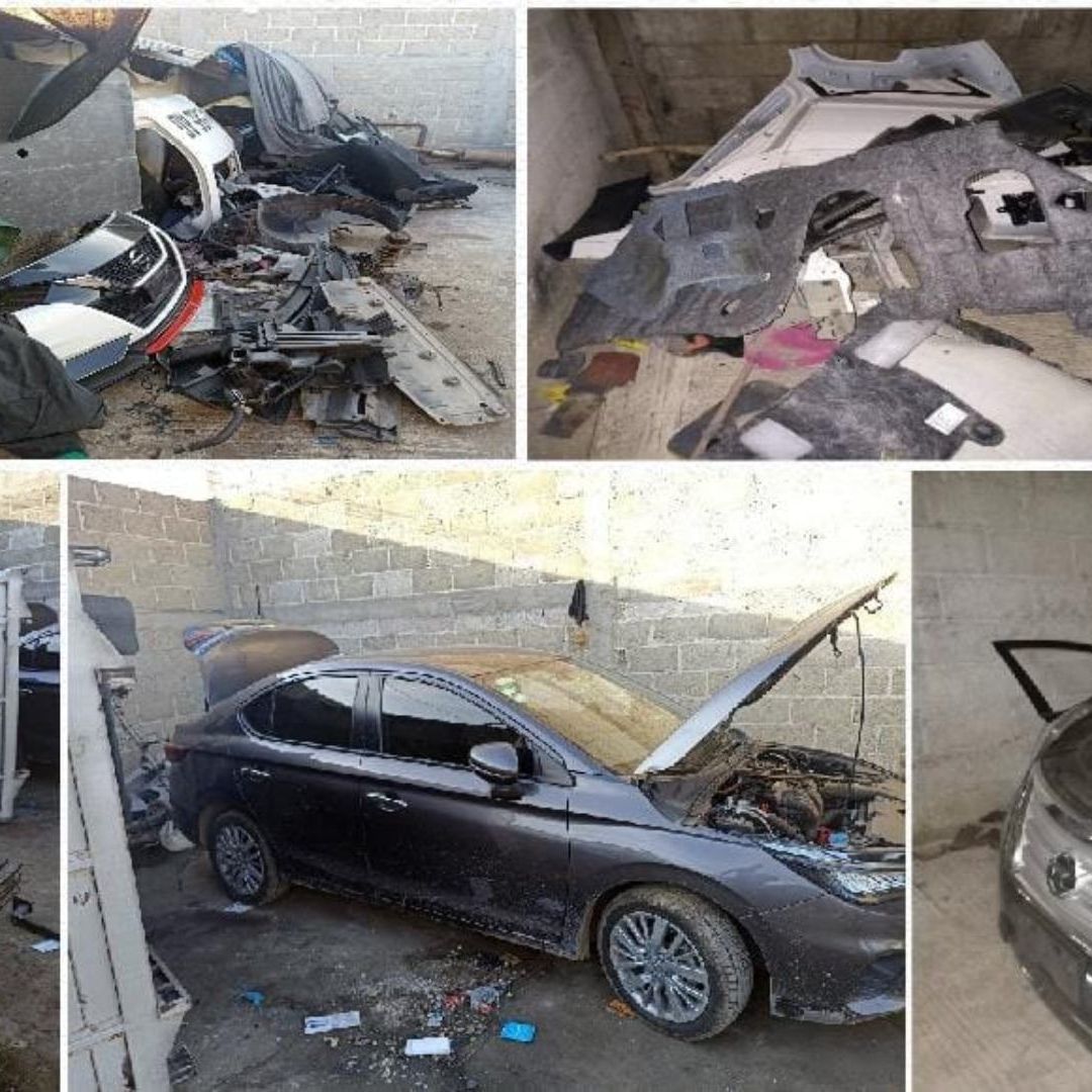 Catearon dos inmuebles en la Colonia El Llano de San Cristóbal Tepatlaxco, perteneciente a San Martín Texmelucan en Puebla.