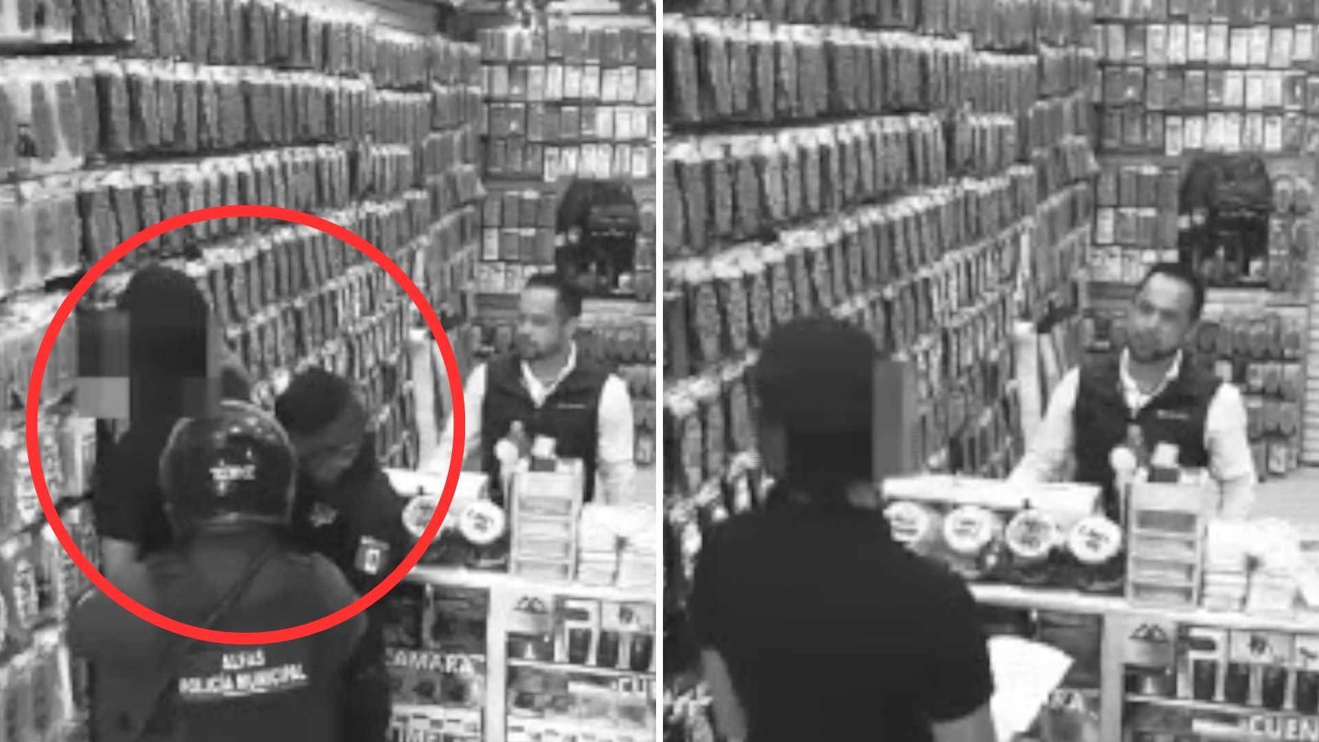 Policías detuvieron al sujeto y comenzaron las investigaciones