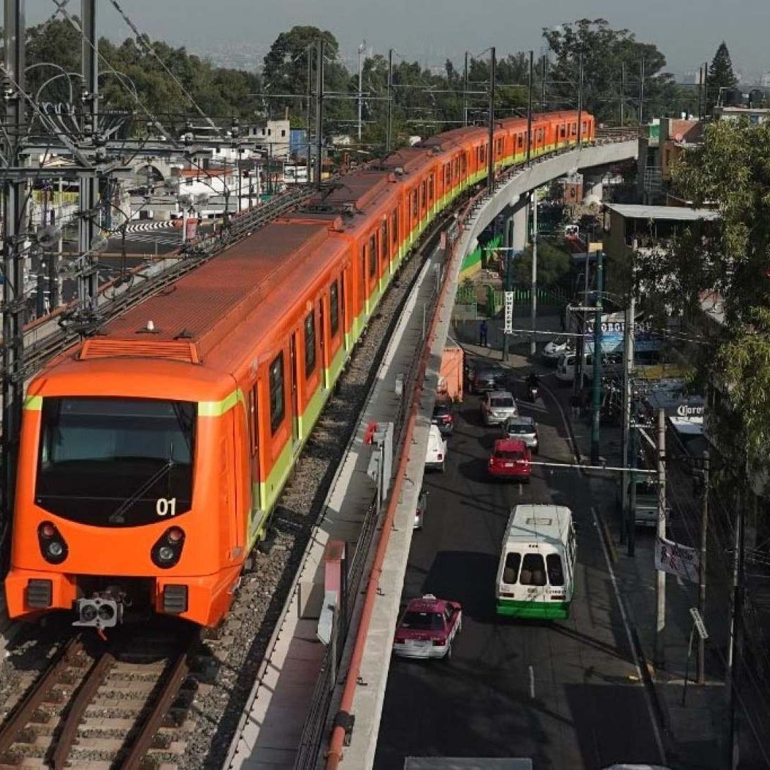 Alistan reapertura de tramo elevado de la Línea 12 del Metro en CDMX