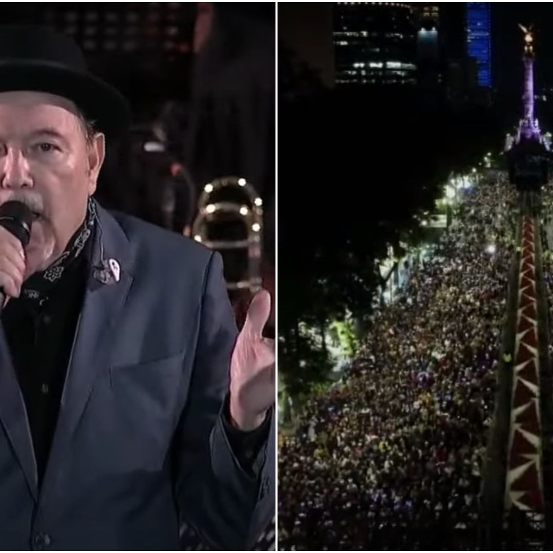 Capitalinos Celebran Año Nuevo 2024 con Rubén Blades