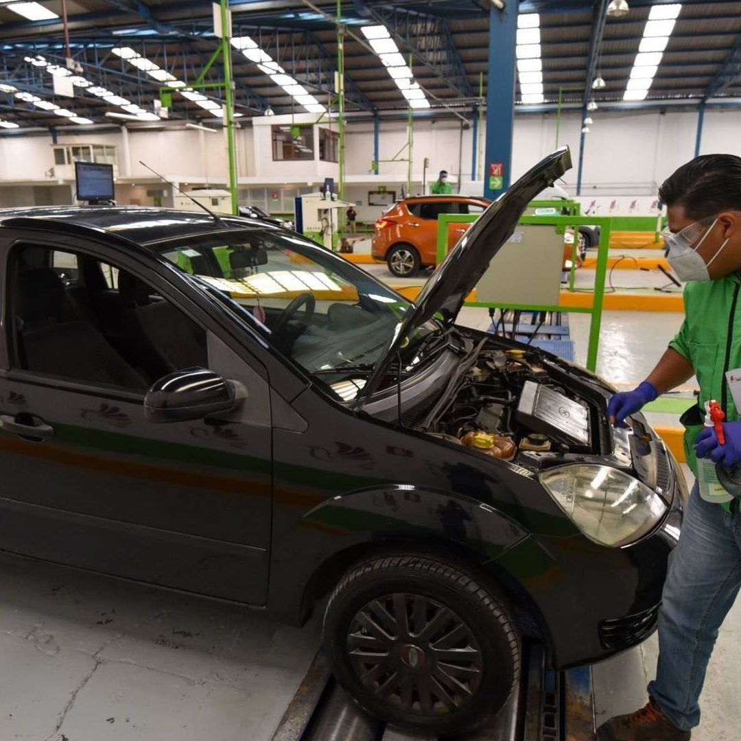 Calendario de verificación vehicular 2024 en Edomex