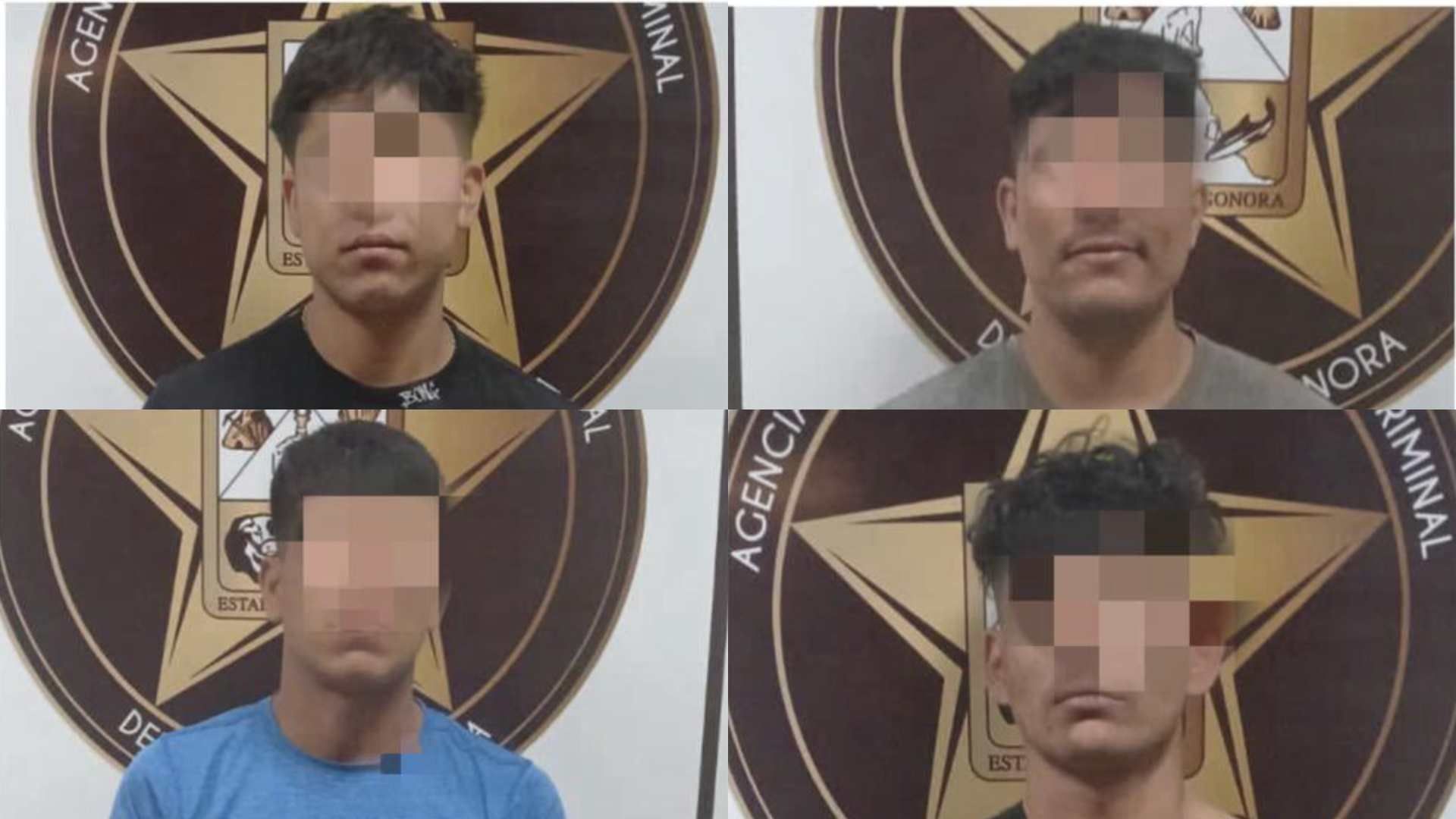 Vinculan a proceso a los 4 detenidos por ataque en Cajeme, Sonora