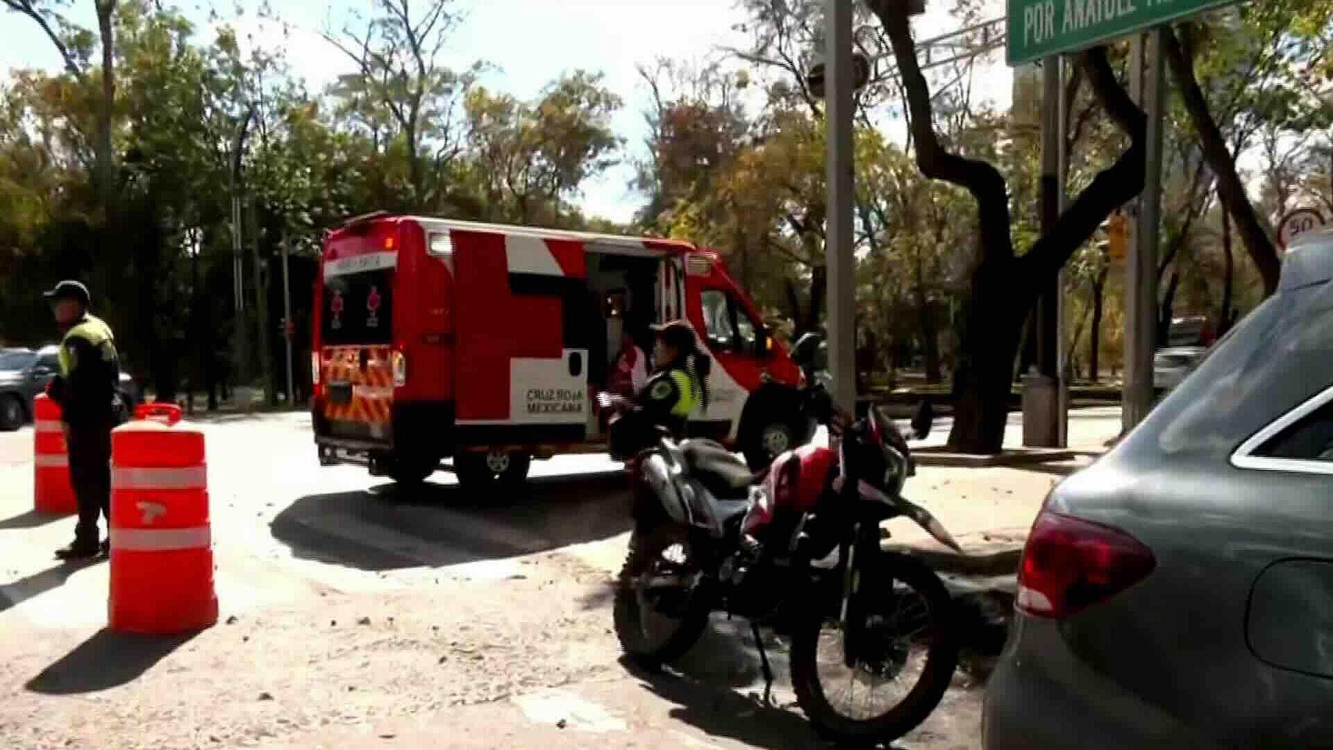 Camioneta se Pasa el Alto e Impacta a Motociclista en Miguel Hidalgo ...