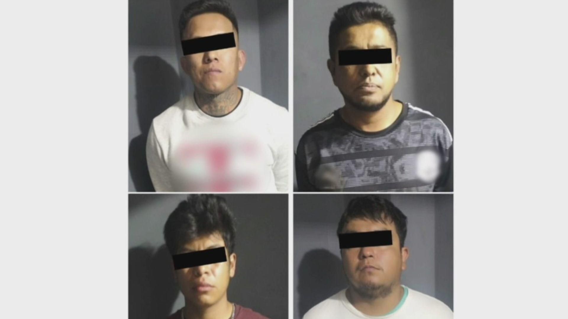 Detienen a 4 Presuntos Responsables de Robo a Transeúntes en Iztacalco ...