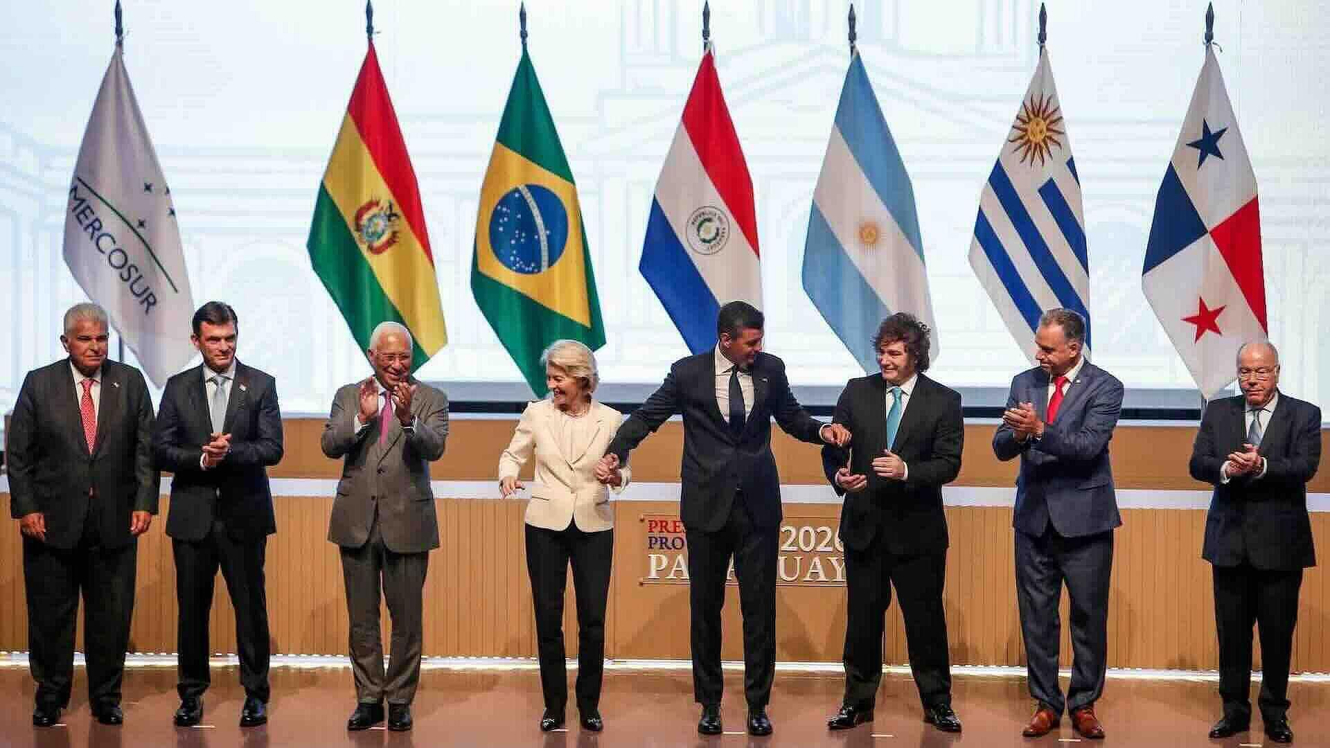 Firman Acuerdo Histórico de Libre Comercio entre la Unión Europea y el ...