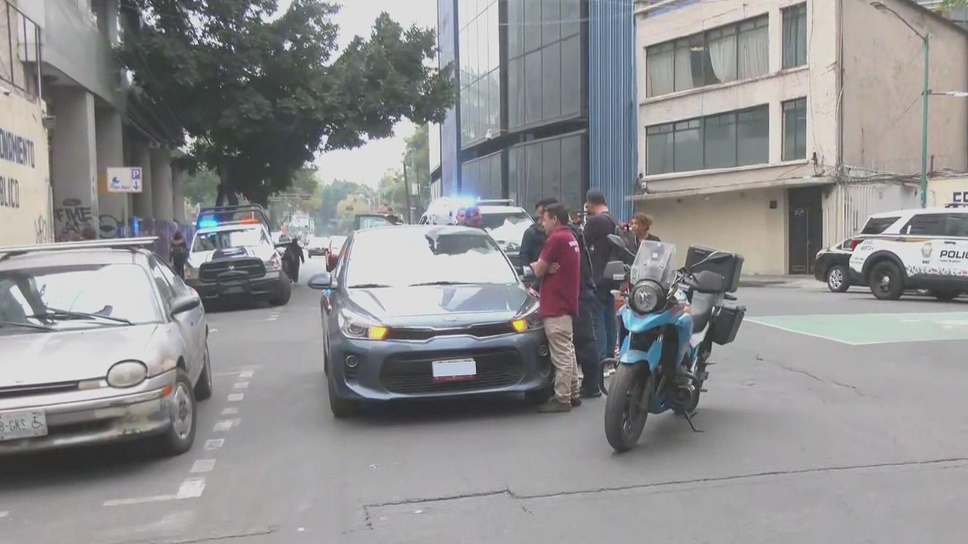 Conductor de Valet Parking Atropella a Adulta Mayor en la Colonia ...